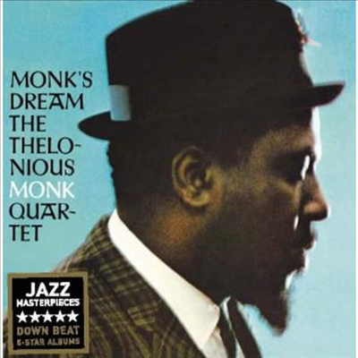 Thelonious Monk Quartet - Monk&#39;s Dream (Remastered)(Bonus Tracks)(CD)