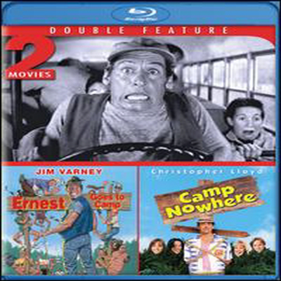 Ernest Goes to Camp/Camp Nowhere (어니스트 캠핑 가다/비밀 캠프) (Double Feature) (한글무자막)(Blu-ray) (2013)