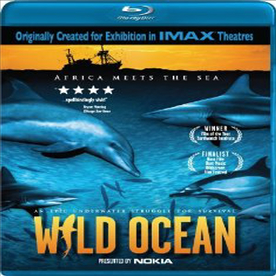 IMAX: Wild Ocean (사나운 해안) (한글무자막)(Blu-ray) (2010)