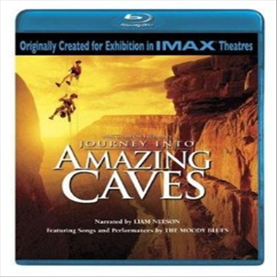 IMAX: Journey into Amazing Caves (동굴 대탐험) (한글무자막)(Blu-ray) (2009)