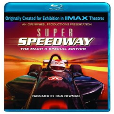IMAX: Super Speedway (슈퍼 스피드웨이) (한글무자막)(Blu-ray) (2009)