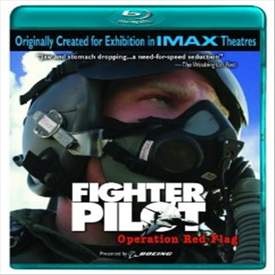 IMAX: Fighter Pilot- Operation Red Flag (작전명! 레드 플랙) (Blu-ray) (2008)