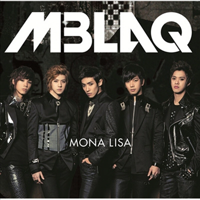 엠블랙 (M-Blaq) - Mona Lisa (초회통상반)(CD)