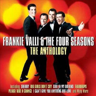 Frankie Valli &amp; The Four Seasons - Anthology 56-62 (Remastered)(2CD) (Digipack)