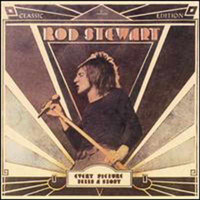 Rod Stewart - Every Picture Tells A Story (Remastered)(CD)