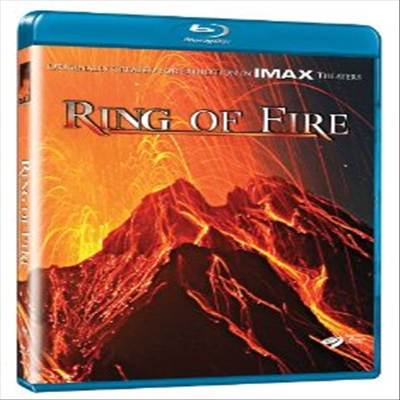 IMAX: Ring of Fire (화산의 신비) (한글무자막)(Blu-ray)(2011)
