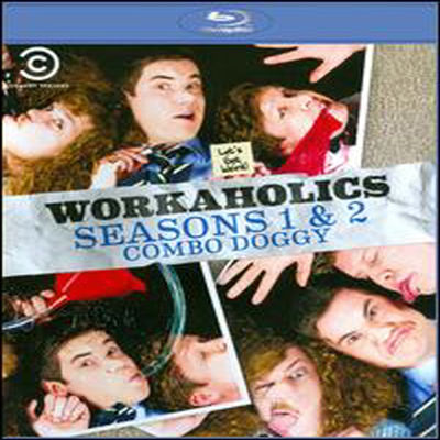 Workaholics: Seasons 1 & 2 (워커홀릭스) (한글무자막)(2Blu-ray) (2011)