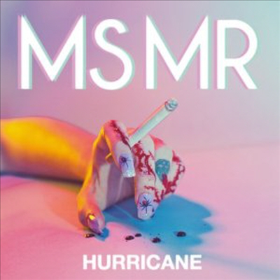 Ms Mr - Hurricane-(the) Candy Bar Creep Show (EP)