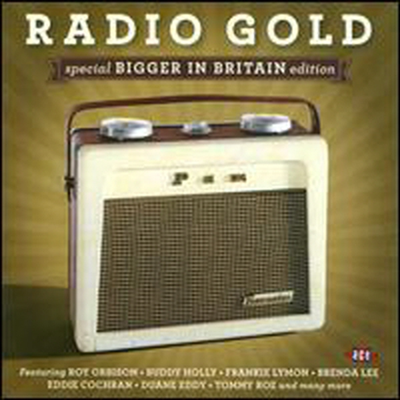 Various Artists - Radio Gold: Special Bigger In Britain Edition (CD)