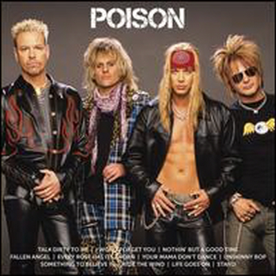 Poison - Icons (CD)