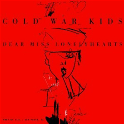 Cold War Kids - Dear Miss Lonelyhearts (CD)