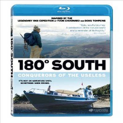 180&#176; South: Conquerors of the Useless (180&#176;사우스) (한글무자막)(Blu-ray) (2010)