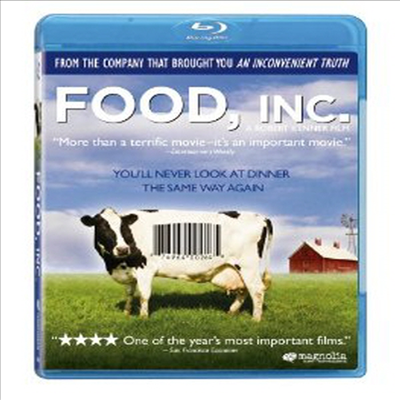 Food, Inc. (푸드 주식회사) (한글무자막)(Blu-ray) (2009)