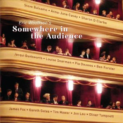 Eric Woolfson - Somewhere In The Audience (Soundtrack)(CD)