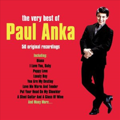 Paul Anka - Best Of Paul Anka (Remastered)(2CD)
