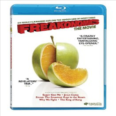 Freakonomics (괴짜경제학) (한글무자막)(Blu-ray) (2011)
