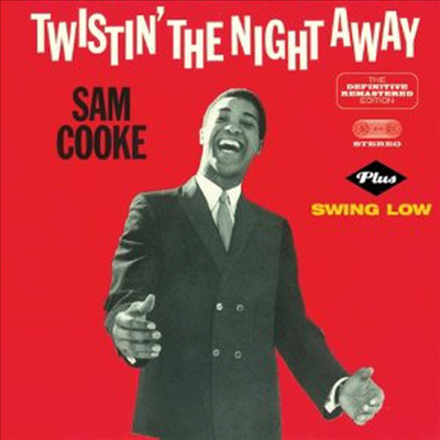 Sam Cooke - Twistin&#39; the Night Away/Swing Low (Remastered)(Bonus Tracks)(2 On 1CD)(CD)