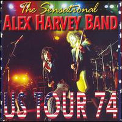 Alex Harvey Band - Us Tour &#39;74 (2CD)