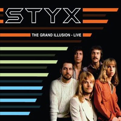 Styx - Grand Illusion Live (CD)
