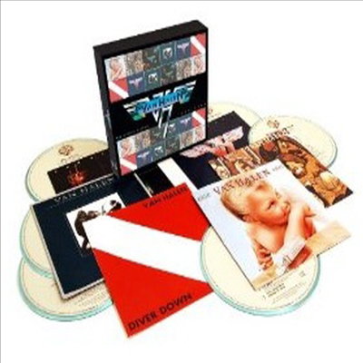 Van Halen - Studio Albums 1978-1984 (Remastered)(Limited Deluxe Edition)(6CD Box Set)