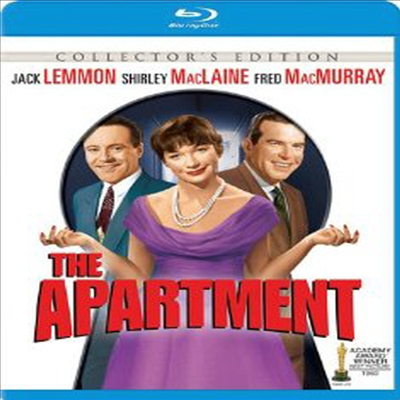 The Apartment (라 빠르망) (한글무자막)(Blu-ray) (1960)