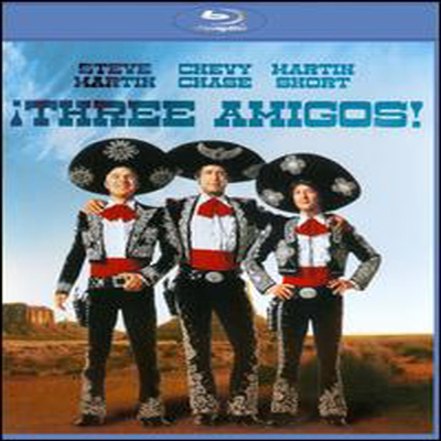 &#161;Three Amigos! (쓰리아미고) (한글무자막)(Blu-ray) (2011)