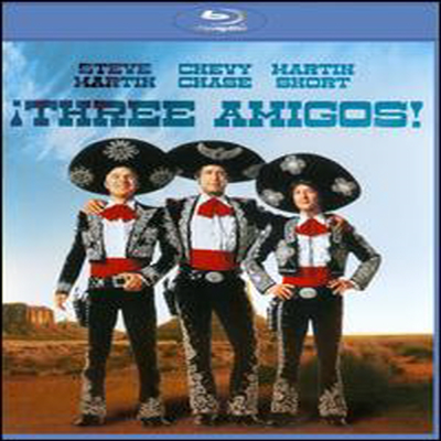 ¡Three Amigos! (쓰리아미고) (한글무자막)(Blu-ray) (2011)