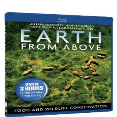 Earth From Above - Food and Wildlife Conservation (어스 프럼 어버브) (한글무자막)(Blu-ray) (2012)