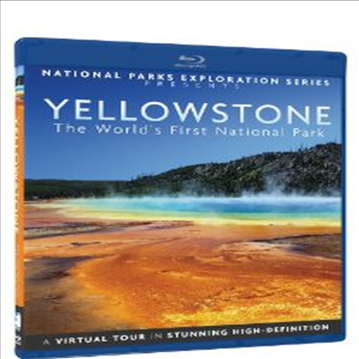 National Parks Exploration Series - Yellowstone: The World&#39;s First National Park (내셔널 파크 엑스플러레이션 시리즈) (한글무자막)(Blu-ray) (2012)