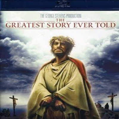 The Greatest Story Ever Told (위대한 생애) (한글무자막)(Blu-ray) (1965)