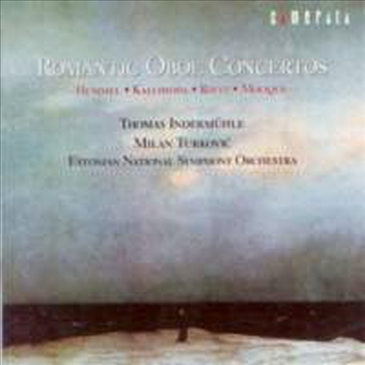 훔멜, 칼리보다, 리츠, 몰리끄 - 로맨틱 오보에 협주곡 (Hummel, Kalliwoda, Molique, Rietz - Romantic Oboe Concertos)(CD) - Thomas Indermuhle