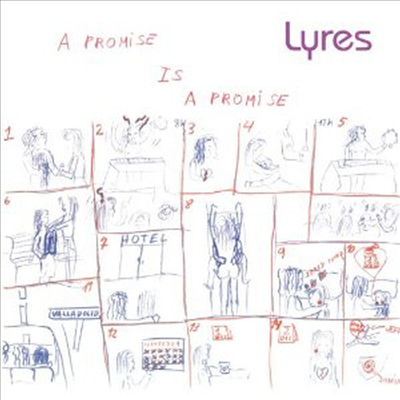 Lyres - Promise Is A Promise (CD)