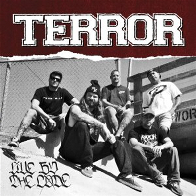 Terror - Live By The Code (CD)