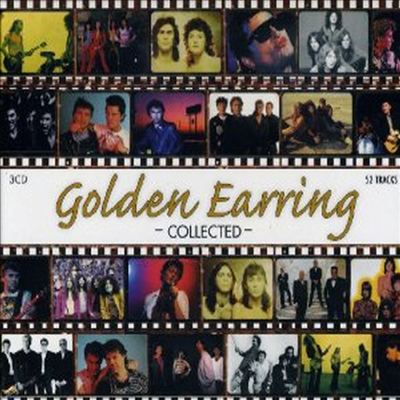 Golden Earring - Collected (Remastered)(3CD Boxset)