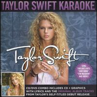 Taylor Swift - Taylor Swift - Karaoke (CD+DVD)