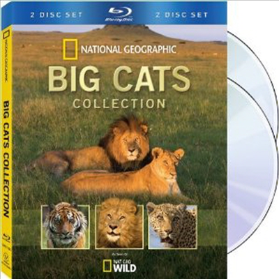 Big Cats Collection (빅 캣츠 콜렉션) (한글무자막)(Blu-ray) (2011)