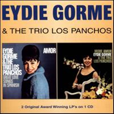 Eydie Gorme & Trio los Panchos - Amor/More Amor (Remastered)(2 On 1CD)