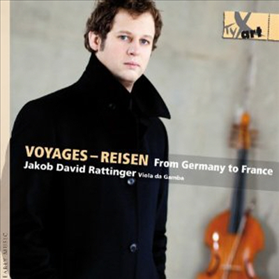 야곱 다비드 래팅거 - 비올라 다 감바 독주 작품집 (Jakob David Rattinger - Solo Works for Viola da Gamba) (LP) - Jakob David Rattinger