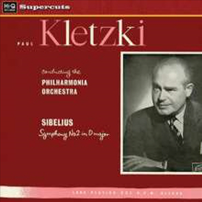 시벨리우스: 교향곡 2번 (Sibelius: Symphony No.2) (180G)(LP) - Paul Kletzki
