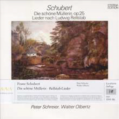 슈베르트: 아름다운 물레방앗간 아가씨 (Schubert: Die schone Mullerin D.795) (180G)(2LP) - Peter Schreier