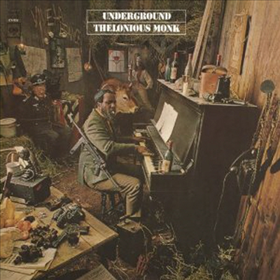 Thelonious Monk - Underground (180g Audiophile Vinyl LP)