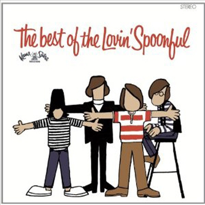 Lovin&#39; Spoonful - Best of The Lovin&#39; Spoonful (Gatefold) (180G Vinyl)(LP)