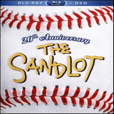 The Sandlot: 20th Anniversary Edition (리틀 야구왕: 20주년 기념판) (한글무자막)(Blu-ray+DVD) (1993)