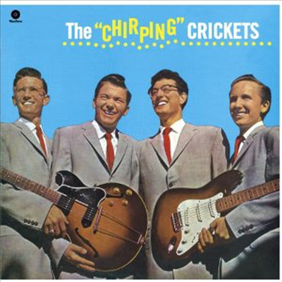 Buddy Holly &amp; Crickets - Chirping Crickets (4 Bonus Tracks)(180G)(LP)