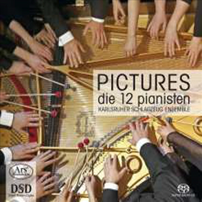 12 피아니스트 - 전람회의 그림, 카르멘 환상곡 (12 Pianists - Mussorgsky: Pictures at an Exhibition, Bizet: Carmen-Fantasie) (SACD Hybrid) - 12 Pianists