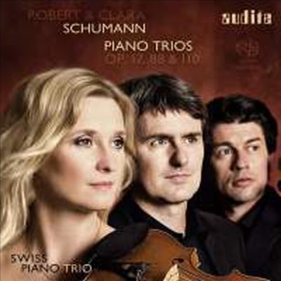 슈만 & 클라라 슈만: 피아노 삼중주 작품집 (Schumann & Clara Schumann: Piano Trio Works) (SACD Hybrid) - Swiss Piano Trio