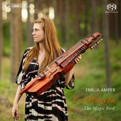 스웨덴 민속악기 니켈하르파 크로스오버 작품집 (Emilia Amper - The Magic Bird) (SACD Hybrid)(Digipack) - Emilia Amper