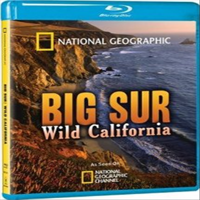 National Geographic: Big Sur-Wild California (빅 서-와일드 캘리포니아) (한글무자막)(Blu-ray) (2010)