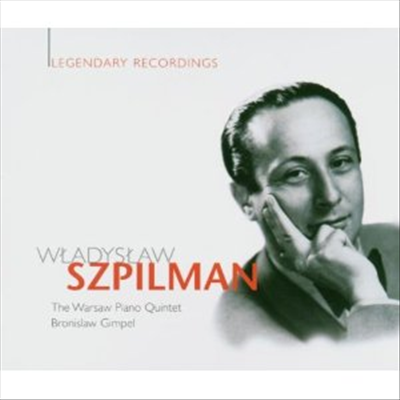 블라디슬로프 스필만 - 전설의 레코딩 (Wladyslaw Szpilman - Legendary Recordings) (3CD) - Wladyslaw Szpilman