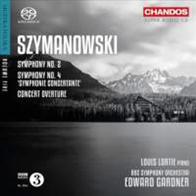 시마노프스키: 교향곡 2번 & 4번 (Szymanowski: Symphonies Nos.2 & 4) (SACD Hybrid) - Edward Gardner